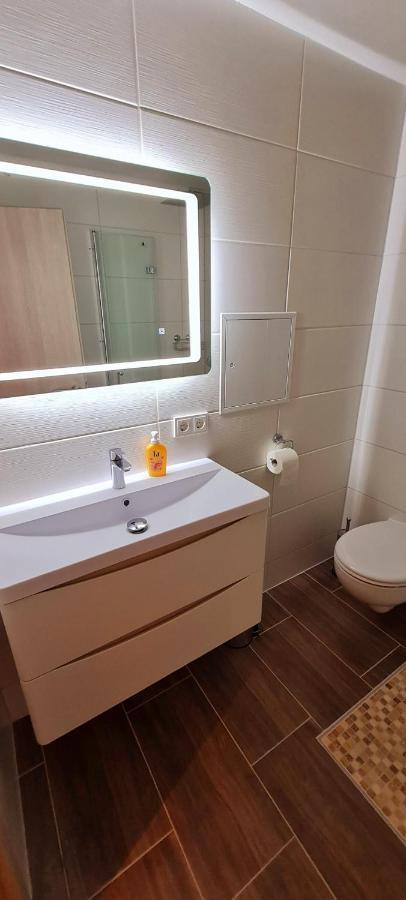 Moderne Wohlfuehlferienwohnung In 힐드부르크하우젠 외부 사진