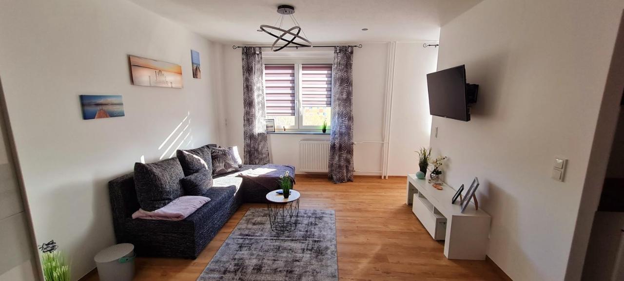 Moderne Wohlfuehlferienwohnung In 힐드부르크하우젠 외부 사진